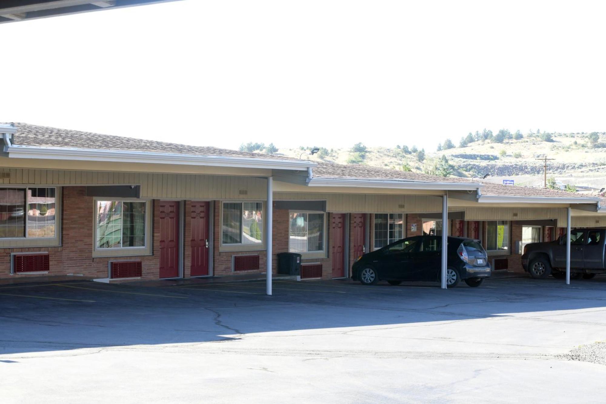 A-1 Budget Motel Klamath Falls Exterior foto