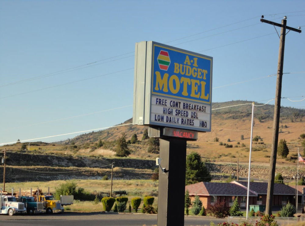 A-1 Budget Motel Klamath Falls Exterior foto